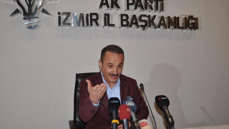 AKP İzmir İl Başkanı, parti içine sert eleştirilerle istifa etti!