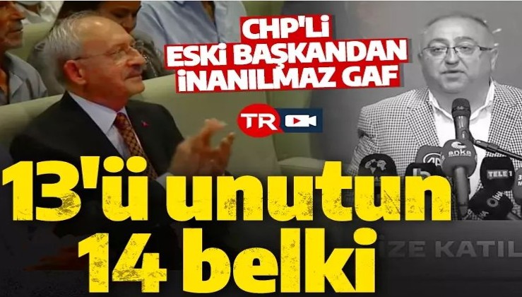 CHP'li eski Başkan Vefa Salman'dan büyük gaf! Bakın Kılıçdaroğlu'nu nasıl çağırdı