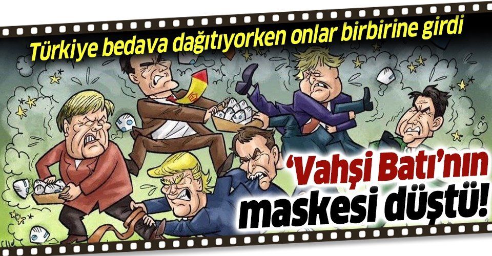 Kovid19 ülkeler arası maske savaşı başlattı! Türkiye ise ücretsiz dağıtıyor.