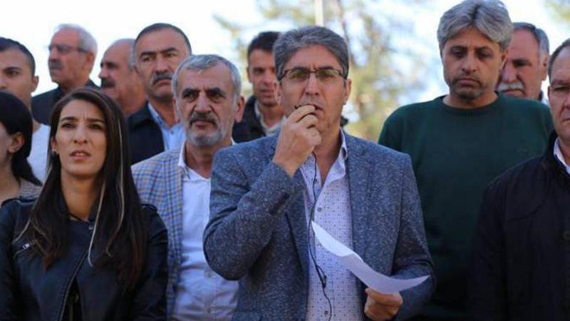 PKK marşı okuyan Mardin HDP il eş başkanı tutuklandı