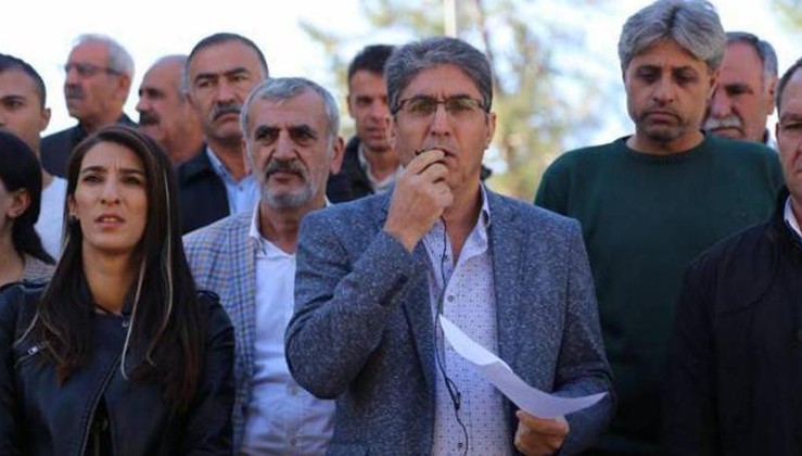 PKK marşı okuyan Mardin HDP il eş başkanı tutuklandı