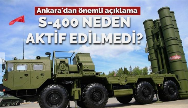 "S400 iptal olabilir" umudu taşıyan NATOculara kötü haber!