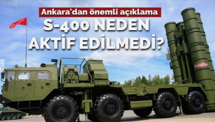 "S400 iptal olabilir" umudu taşıyan NATOculara kötü haber!