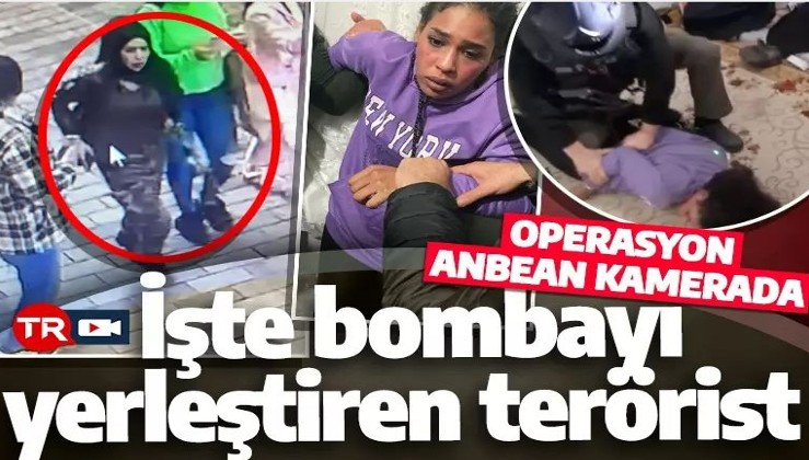 Taksim'e bombayı yerleştiren kadın terörist böyle yakalandı
