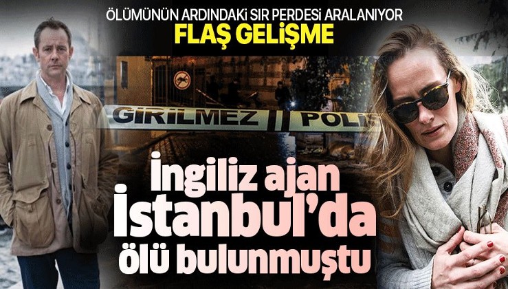 İngiliz ajan Le Mesurier İstanbul'da ölü bulunmuştu! Flaş gelişme ortaya çıktı