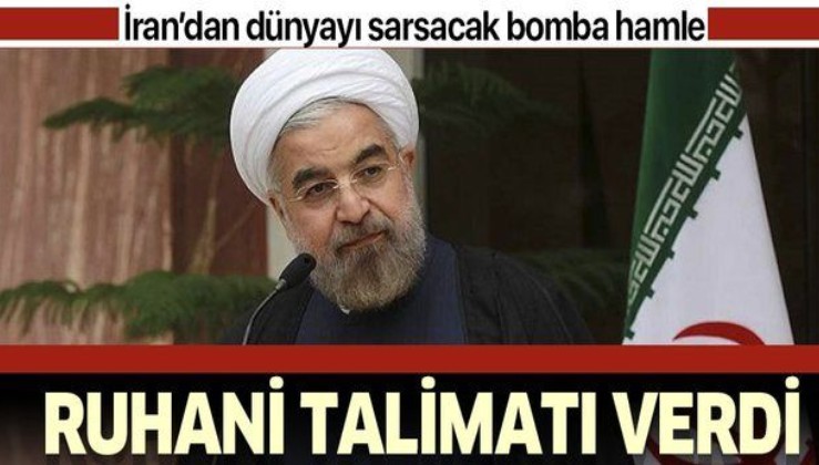 İran’dan kritik nükleer hamlesi!.