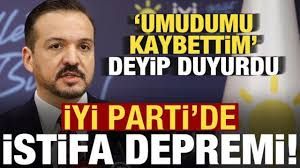 İYİ Parti Sözcüsü Kürşad Zorlu istifa etti