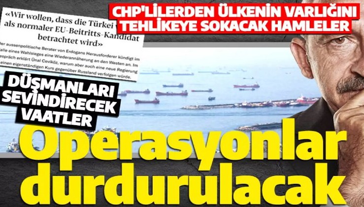 Kılıçdaroğlu'nun sağ kolundan PKK'yı sevindirecek 'sınır ötesi operasyonları durdurma' vaadi!