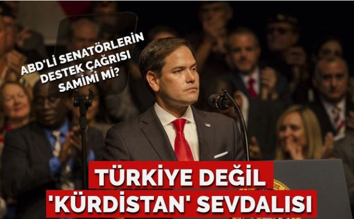 Türkiye değil ‘Kürdistan’ sevdalısı… ABD’li senatörlerin İdlib ilgisi