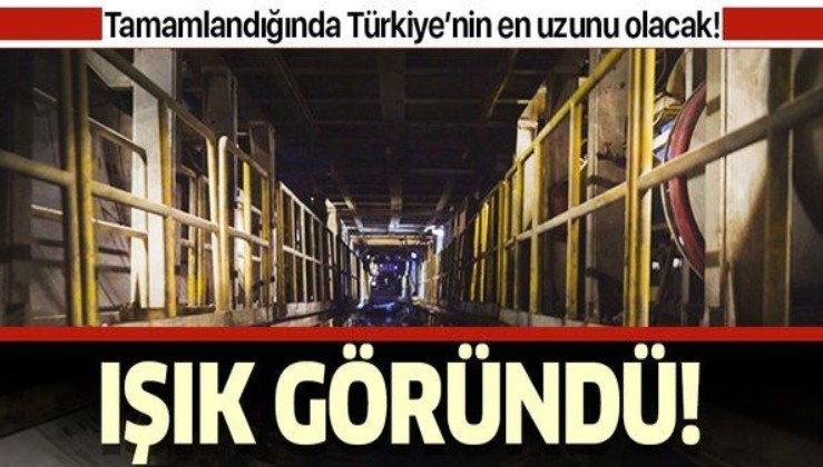 Türkiye'nin en uzunu! Bahçe-Nurdağ demiryolu projesinde ışık göründü