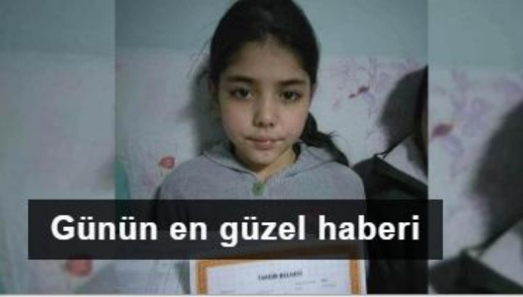 Giresun'da yaylada kaybolan 11 yaşındaki Elif bulundu