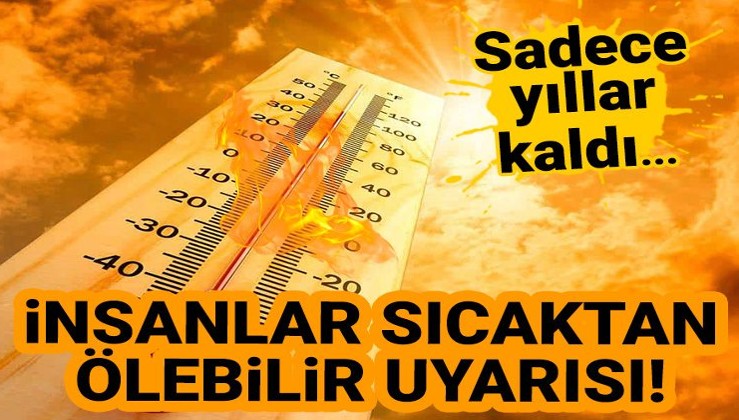 Prof. Dr. Levent Kurnaz'dan 2050 uyarısı: İnsanlar sıcaktan ölebilir