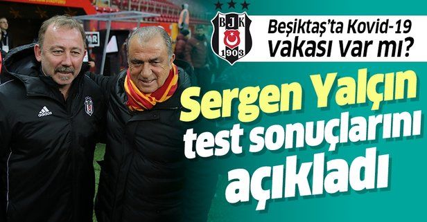 Son dakika: Beşiktaş'ta koronavirüs (Kovid19) vakası var mı? Sergen Yalçın açıkladı: