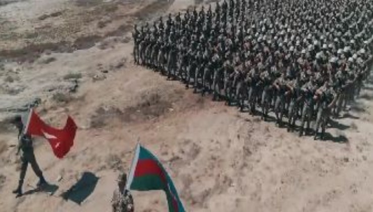 Azerbaycan’ın yayınladığı “Karabağ’ın Sesi” adlı klipte Türk askerlerine yer verildi