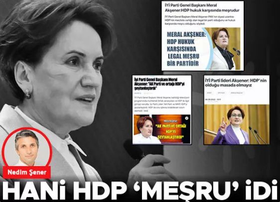 Hani HDP ‘meşru’ idi