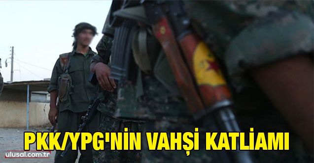 PKK/YPG öğretmen Amin İsa Amin'i işkence ile katletti