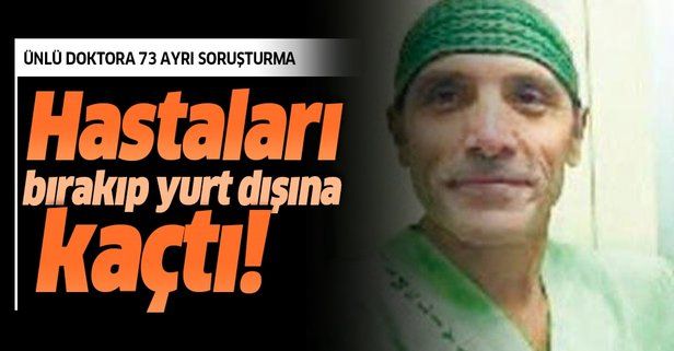 İstanbul Şişli'de özel klinikte hizmet veren ünlü doktora 73 soruşturma!