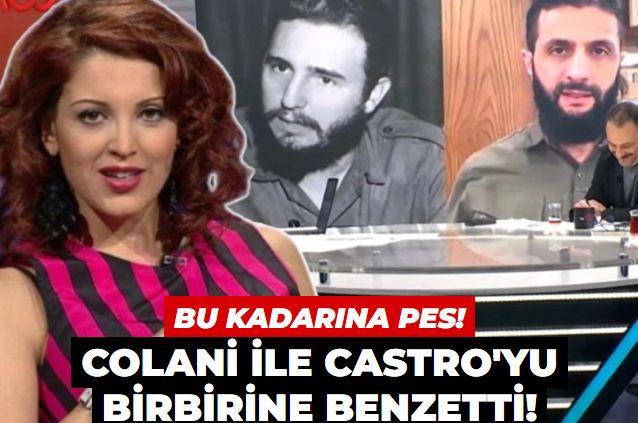 Nagehan Alçı, Colani ile Castro'yu birbirine benzetti!