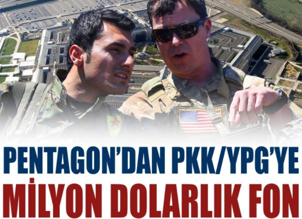 Pentagon bütçesinde YPG/PKK’nın faydalandığı eğitdonat fonuna 542 milyon dolar istendi