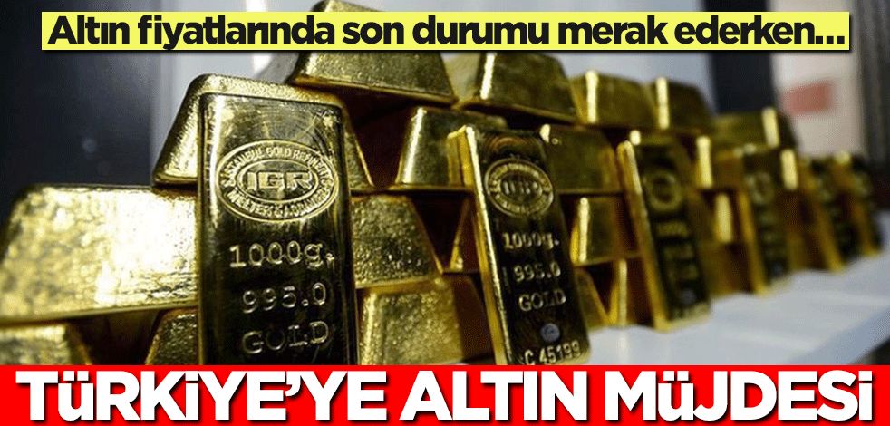 Altın fiyatlarını takip ederken altın üretimi gündeme geldi! Türkiye’den dev altın hamlesi