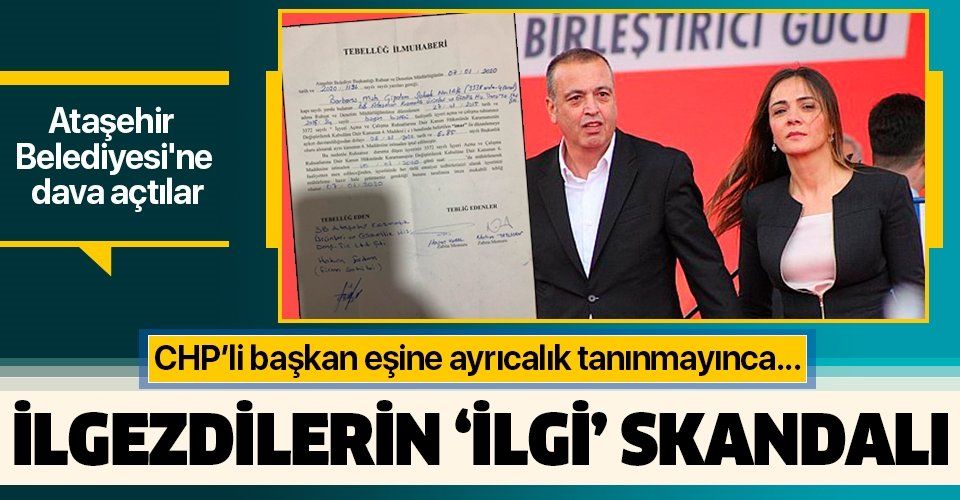 Ataşehir Belediye Başkanı Battal İlgezdi'nin dosyası kabarık! Sayıştay tek tek tespit etti.