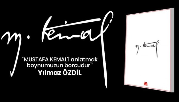 "Atatürk"e saygınız gerçekse; "Mustafa Kemal" diye kaynakçasız kitap yazan Yılmaz Özdil'e, "Mustafa" diye kitap yazan Can Dündar'a da tepki gösterin!