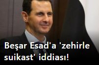 Beşar Esad'a 'zehirle suikast' iddiası! 'Şiddetli bir öksürük krizi yaşadı, nefes alamadı'