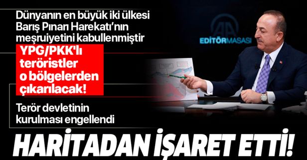 Son dakika: Bakan Çavuşoğlu: Türkiye 5 gün içinde 2 önemli güçle anlaşma sağladı.
