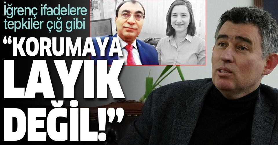 Son dakika: TBB Başkanı Metin Feyzioğlu'ndan Ceren Damar Şenel cinayeti davasındaki sanık avukatına tepki.