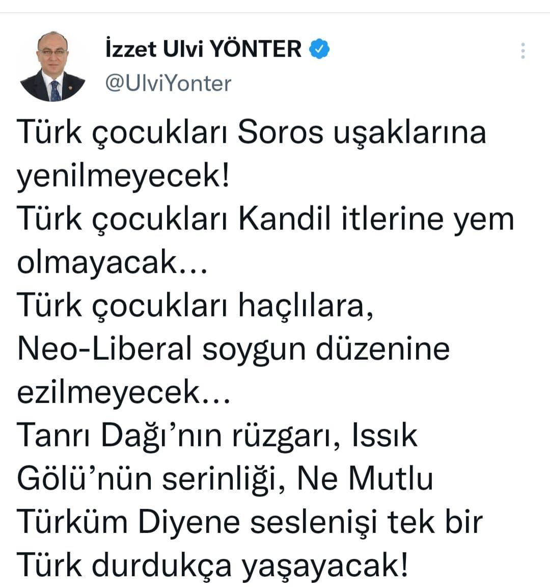 Türk çocukları Soros uşaklarına yenilmeyecek!