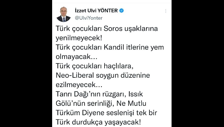 Türk çocukları Soros uşaklarına yenilmeyecek!