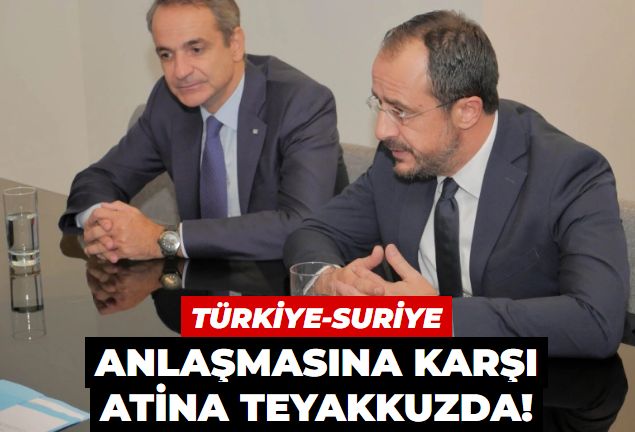 TürkiyeSuriye anlaşmasına karşı Atina teyakkuzda!