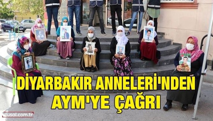 Diyarbakır Anneleri'nden AYM'ye çağrı