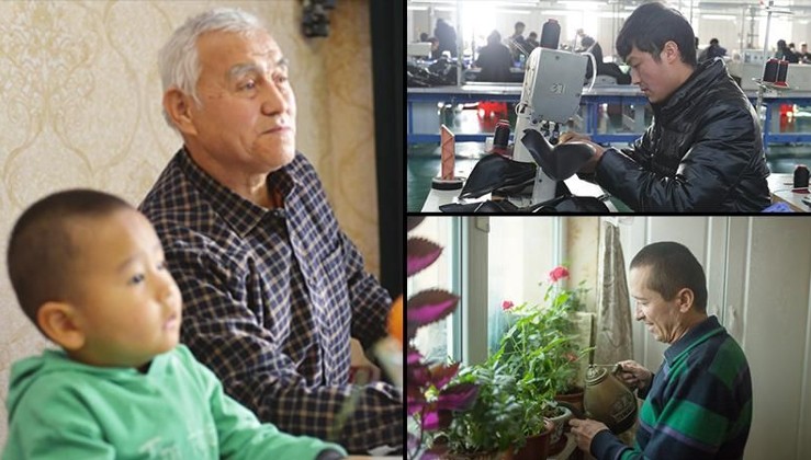 ‘Kayıp’ denen Uygurlar evlerinde görüntülendi