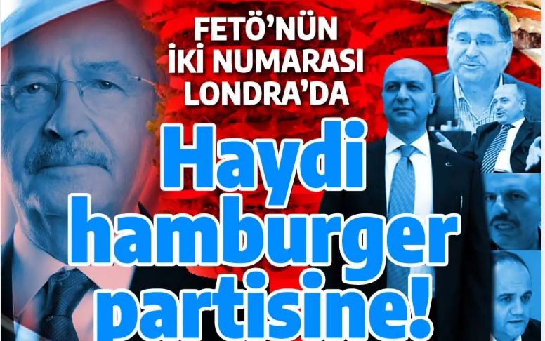 'Temiz paralı' Akın İpek ile Mustafa Özcan, Bay Kemal'i hamburger partisine bekliyor
