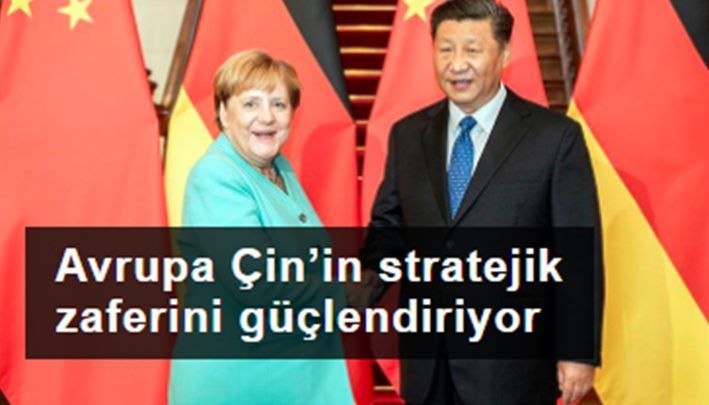 Fınancıal Tımes: Avrupa Çin’in stratejik zaferini güçlendiriyor