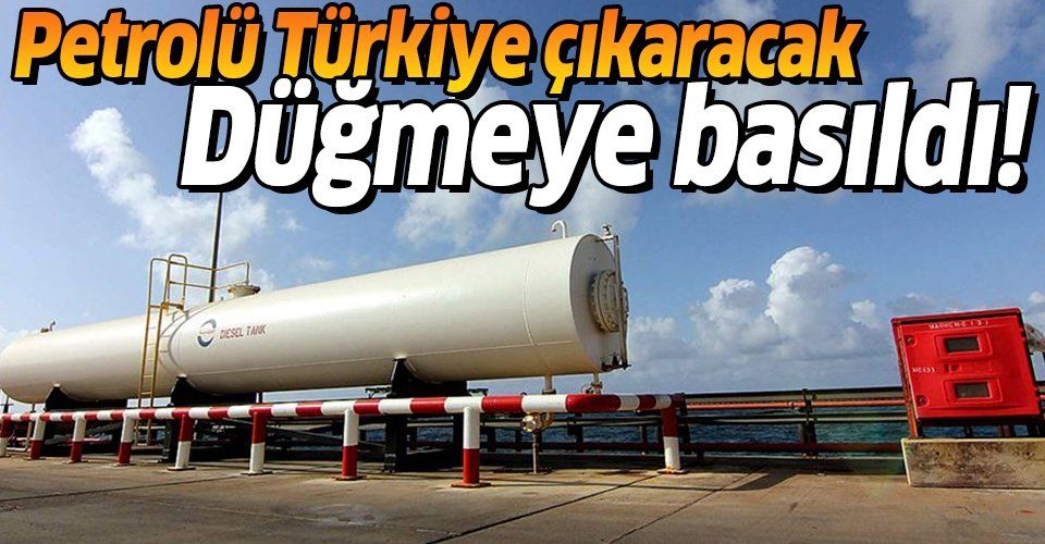 Libya'da petrolü Türkiye çıkaracak! Düğmeye basıldı