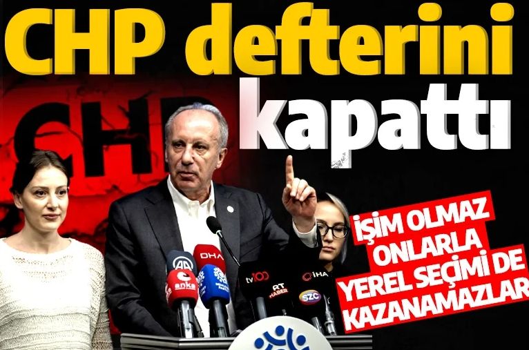 Muharrem İnce'den CHP'ye dönecek iddialarına yanıt