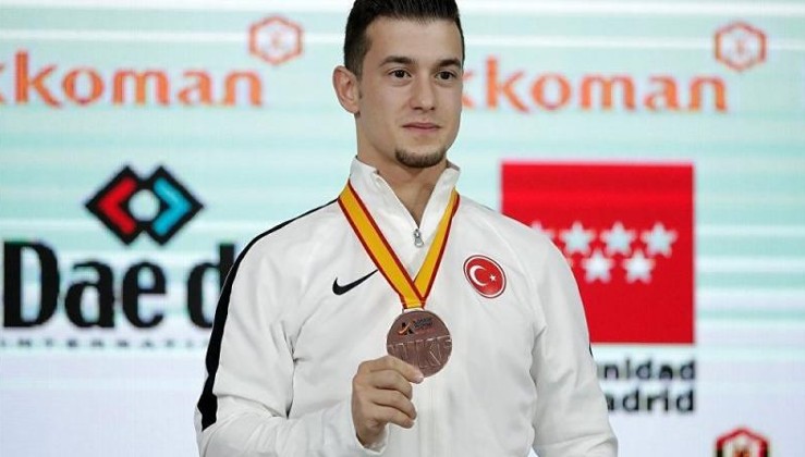 24. Dünya Karate Şampiyonası'nda ferdi kata dalında Türkiye tarihinde ilk madalya
