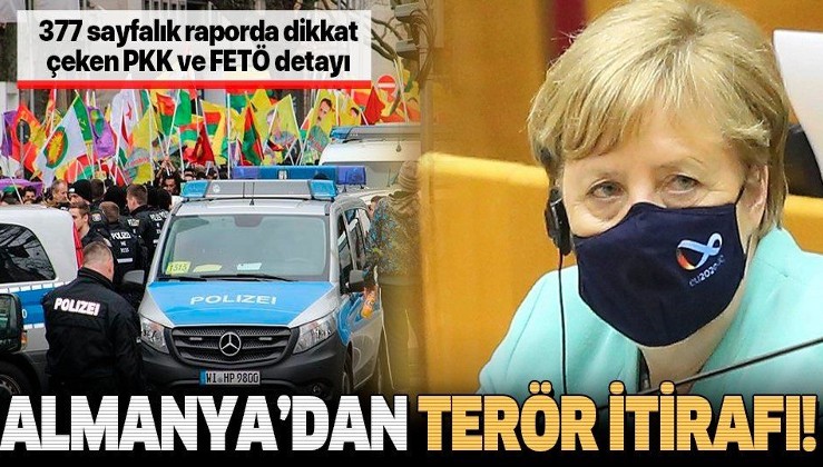 Almanya’dan terör örgütü PKK itirafı: 14 bin 500 üyesi var!