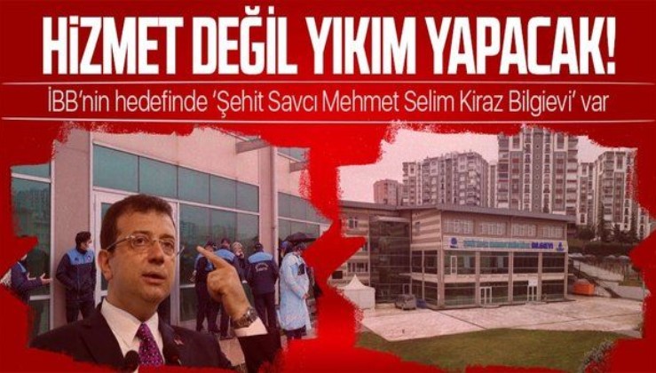 Binlerce Başakşehirlinin eğitim aldığı Şehit Savcı Mehmet Selim Kiraz Bilgievi’nin ruhsatı iptal edildi