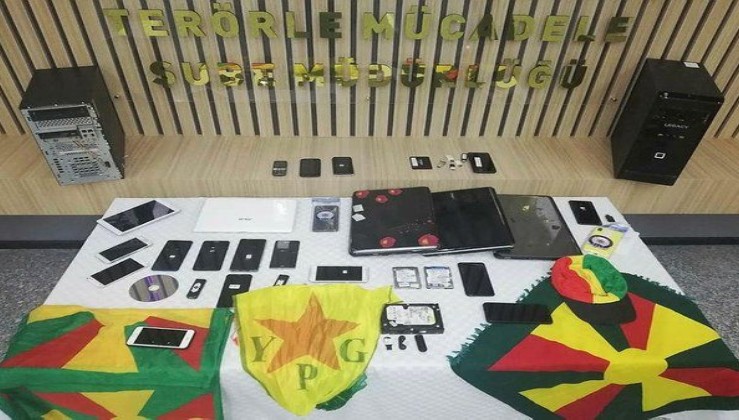 Terör örgütü PKK/KCK'nın 'hacker'larına yönelik operasyonda 11 tutuklama