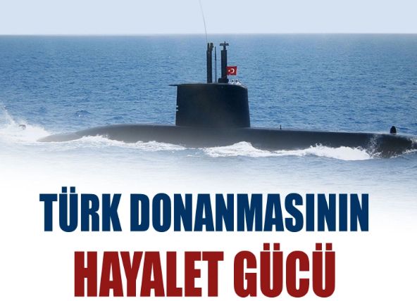 Türk donanmasının hayalet gücü