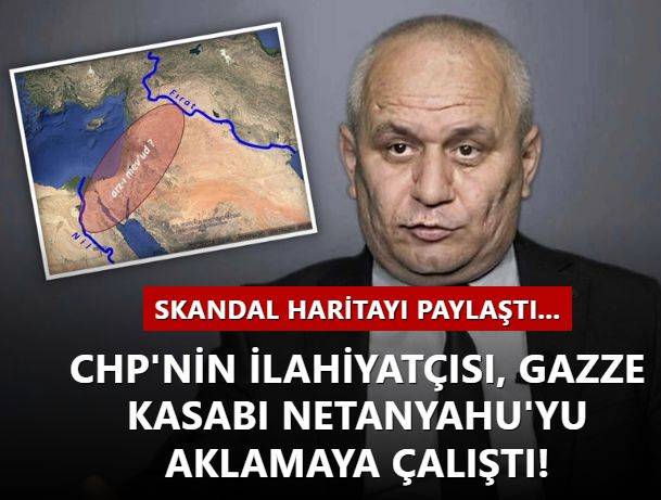 Cemil Kılıç, Gazze kasabı Netanyahu'yu aklamaya çalıştı!