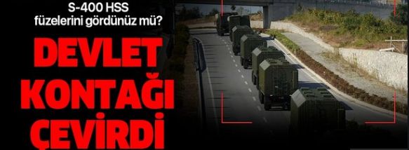 Türkiye'den düşmanlara gözdağı! S400’ler "atışlı test" için Sinop’a konuşlandı