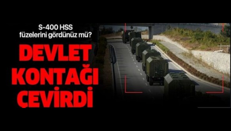 Türkiye'den düşmanlara gözdağı! S-400’ler "atışlı test" için Sinop’a konuşlandı