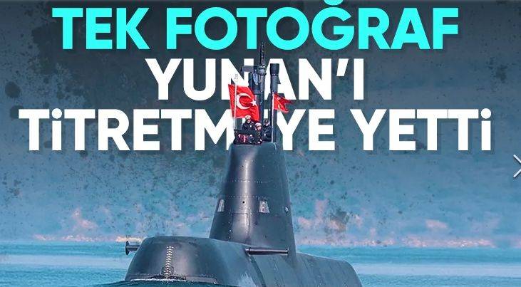 Pirireis Yunan basınında gündem oldu