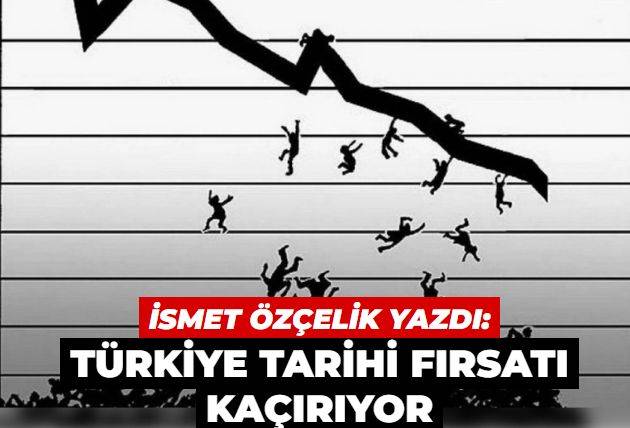 Türkiye tarihi fırsatı kaçırıyor