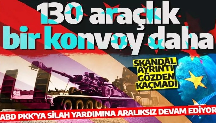ABD'den skandal hamle! Türkiye'nin kara harekatı öncesi PKK'ya silah yardımı