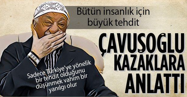 Dışişleri Bakanı Mevlüt Çavuşoğlu'nun FETÖ'yü anlattığı makalesi Kazak basınında